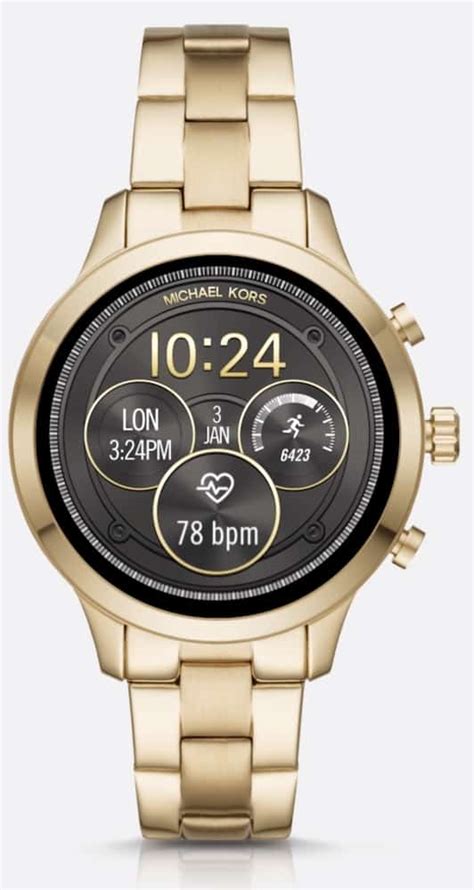 smartwatch michael kors iphone